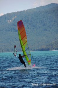 20160809 Surfen Windsurfen Walchensee 01