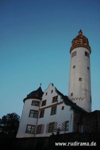20160830 Abend Stimmung Höchst Schlossturm 01